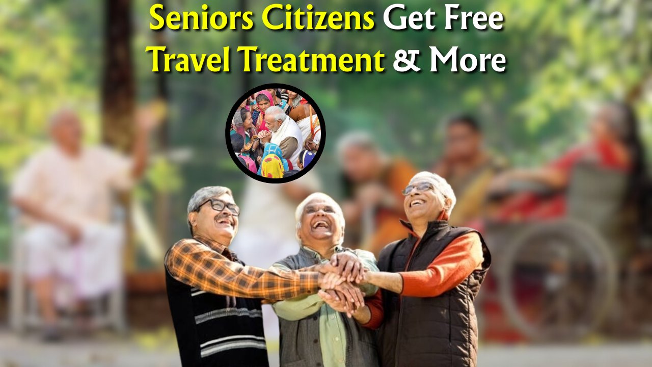 Free Travel Benefits for Senior Citizens 2025