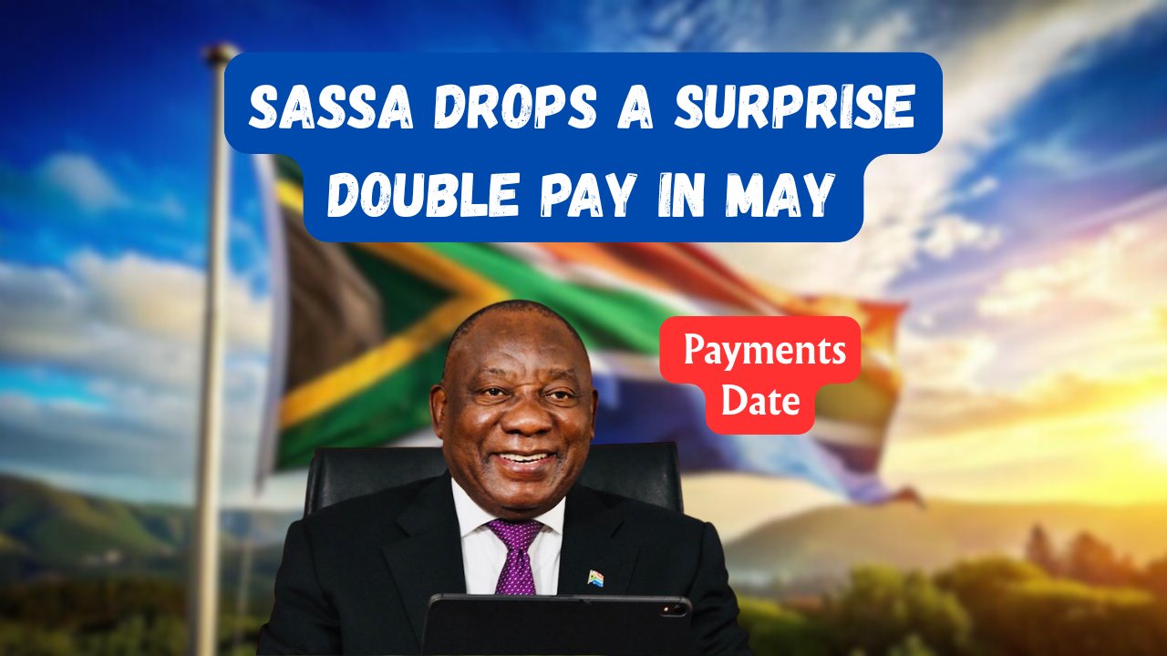 SASSA Double Pay May 2025
