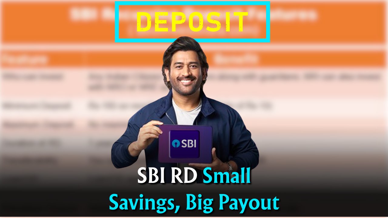 SBI Recurring Deposit
